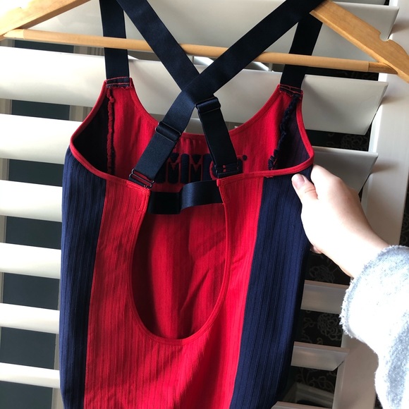 Red Tommy Hilfiger bodysuit - Picture 5 of 8